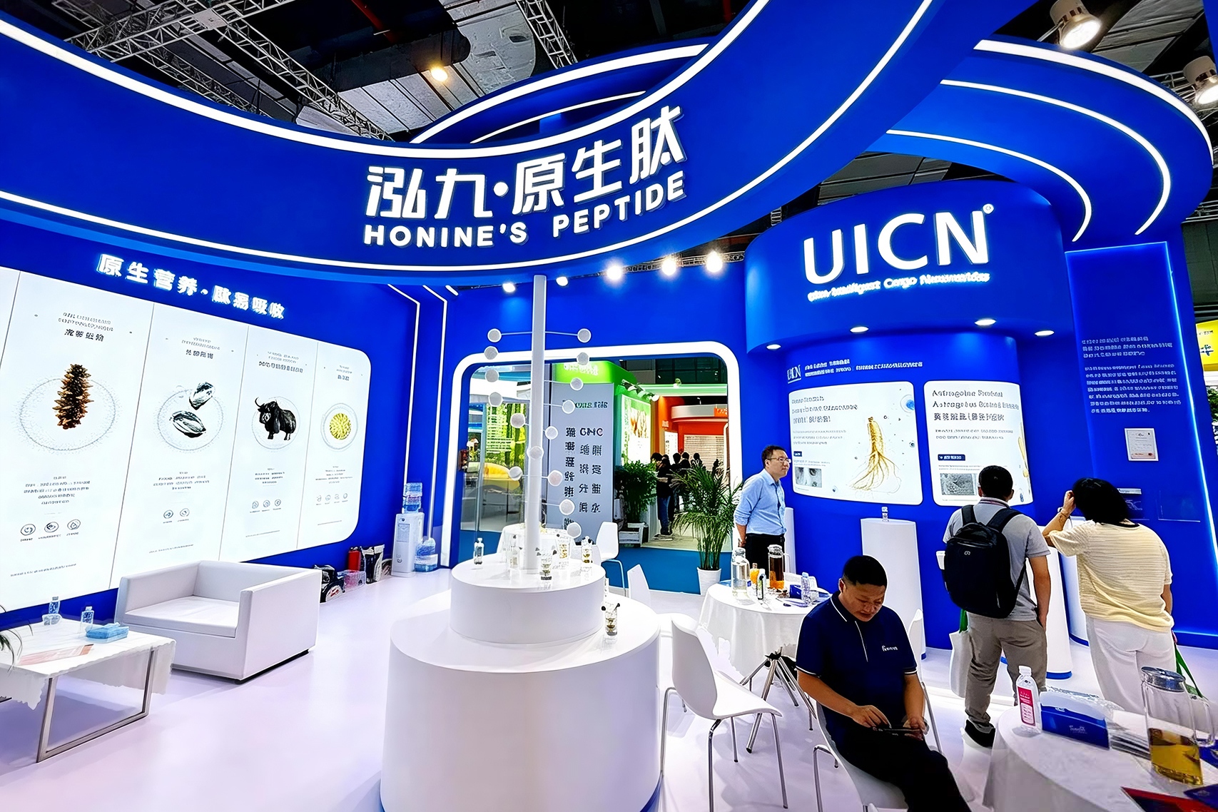 双品牌矩阵亮相FiA2026 | 泓九原生肽携多款明星产品与科研成果斩获“健康原料金萃奖”并完成品牌焕新升级